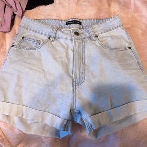 Jean Shorts - Mom style